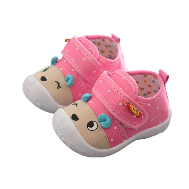 Toddler Children Kid Baby Boys GIrls Squeaky Single Shoes Sneaker Prewalker G0 